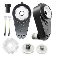 24V40000RPM Fast Motor Gearbox for Power Wheels Upgrade Replacement Kit 2