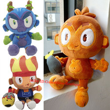 25cm Dart Monkey Plush Toys Bloons TD 6 Stuffed Dolls Cartoon Anime Super Monkey
