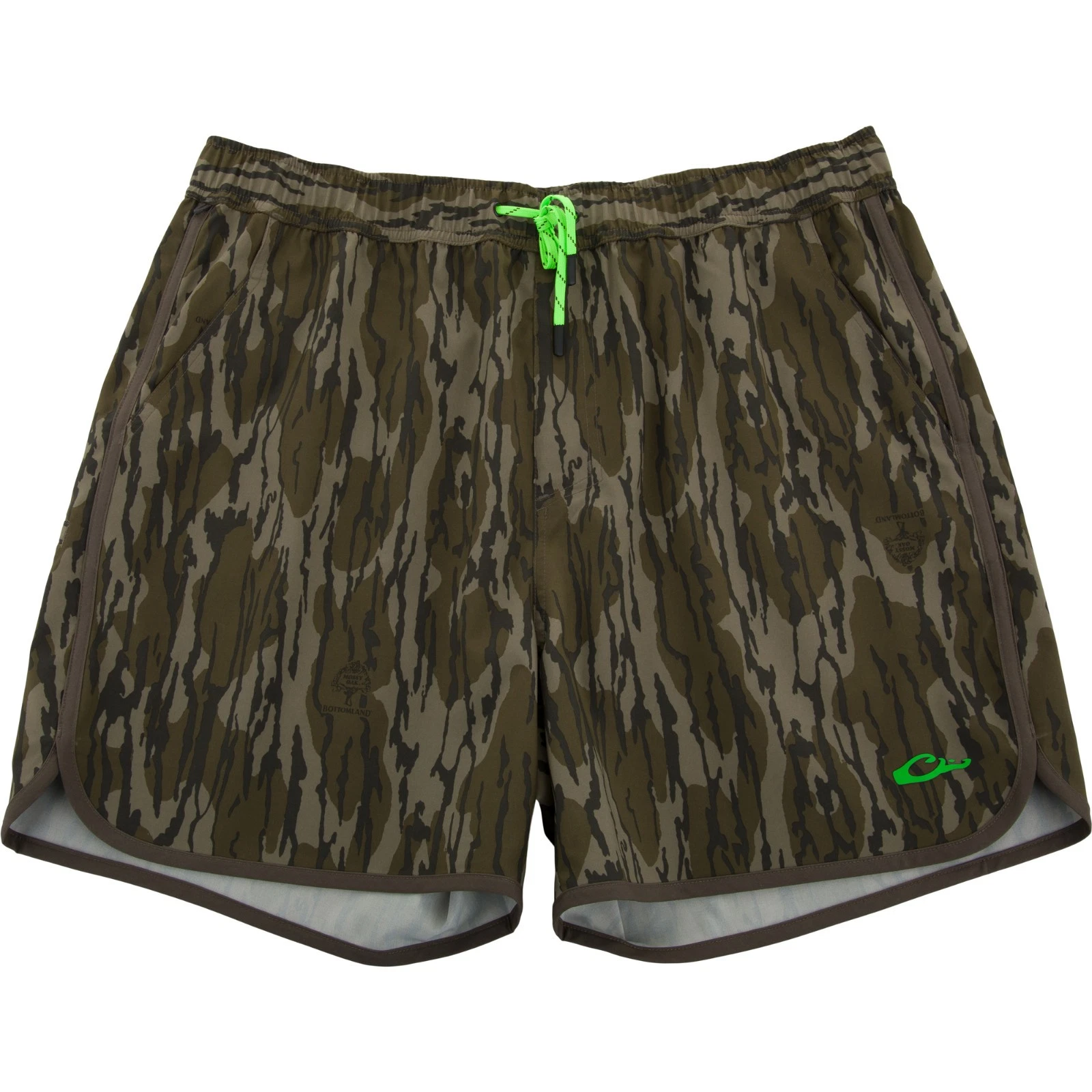 Drake Lake Shore 5.5" Shorty Shorts DWR Stretch Elastic Waist Water Ready
Opens in a new window or t