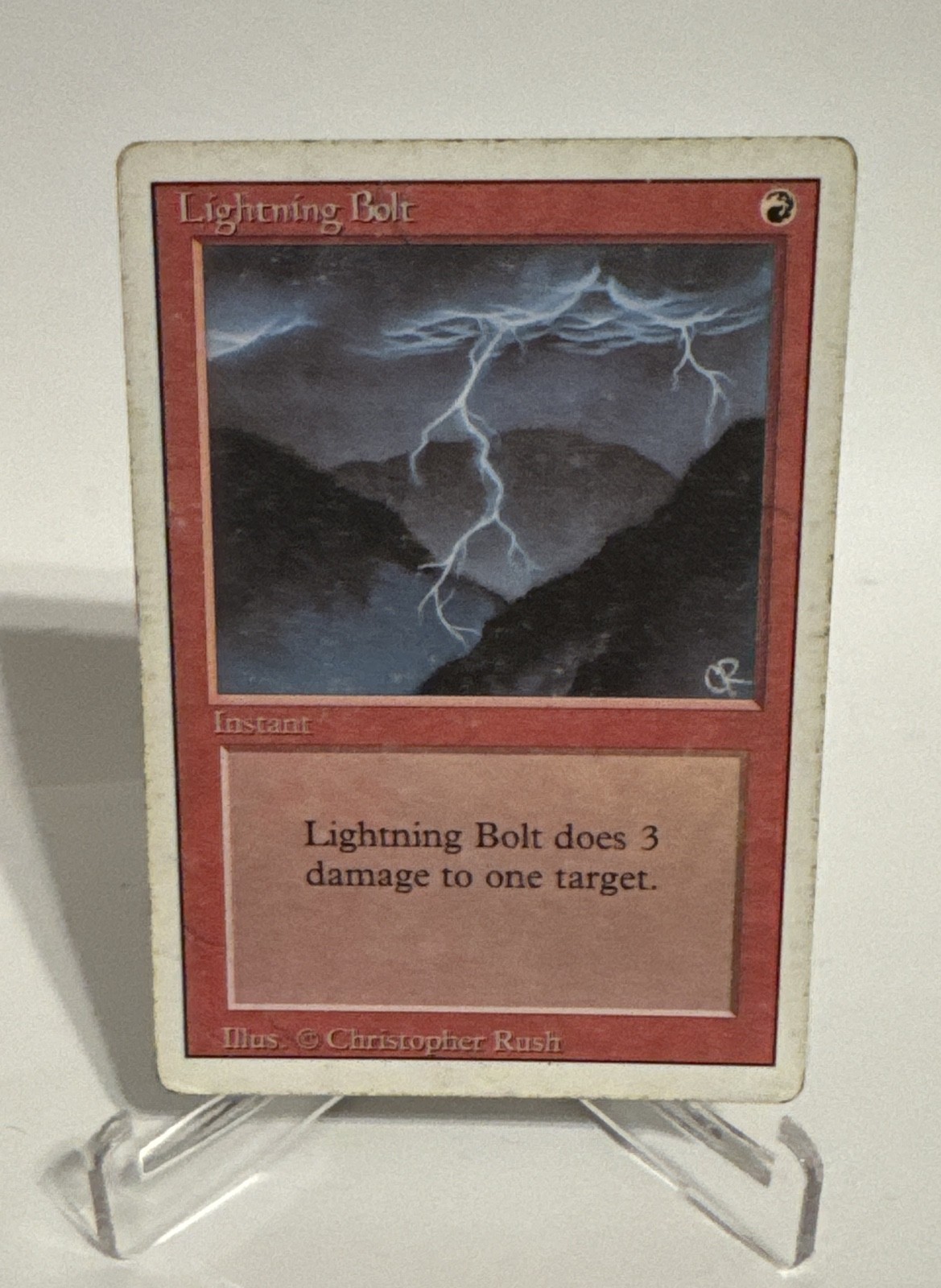 Lightning Bolt Revised Edition Regular HP