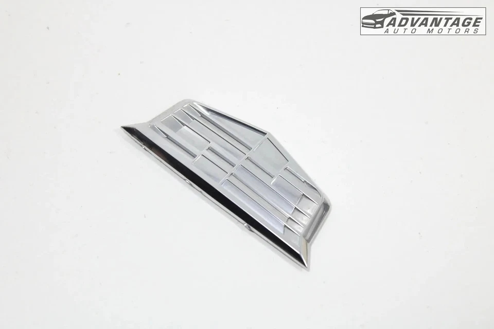 2020-2025 CADILLAC CT5 СЕДАН ПЕРЕДНЯЯ ПРАВАЯ ИЛИ ЛЕВАЯ СТОРОНА КРЫЛО ЛОГОТИП ЭМБЛЕМА OEM - Изображение 4 из 4