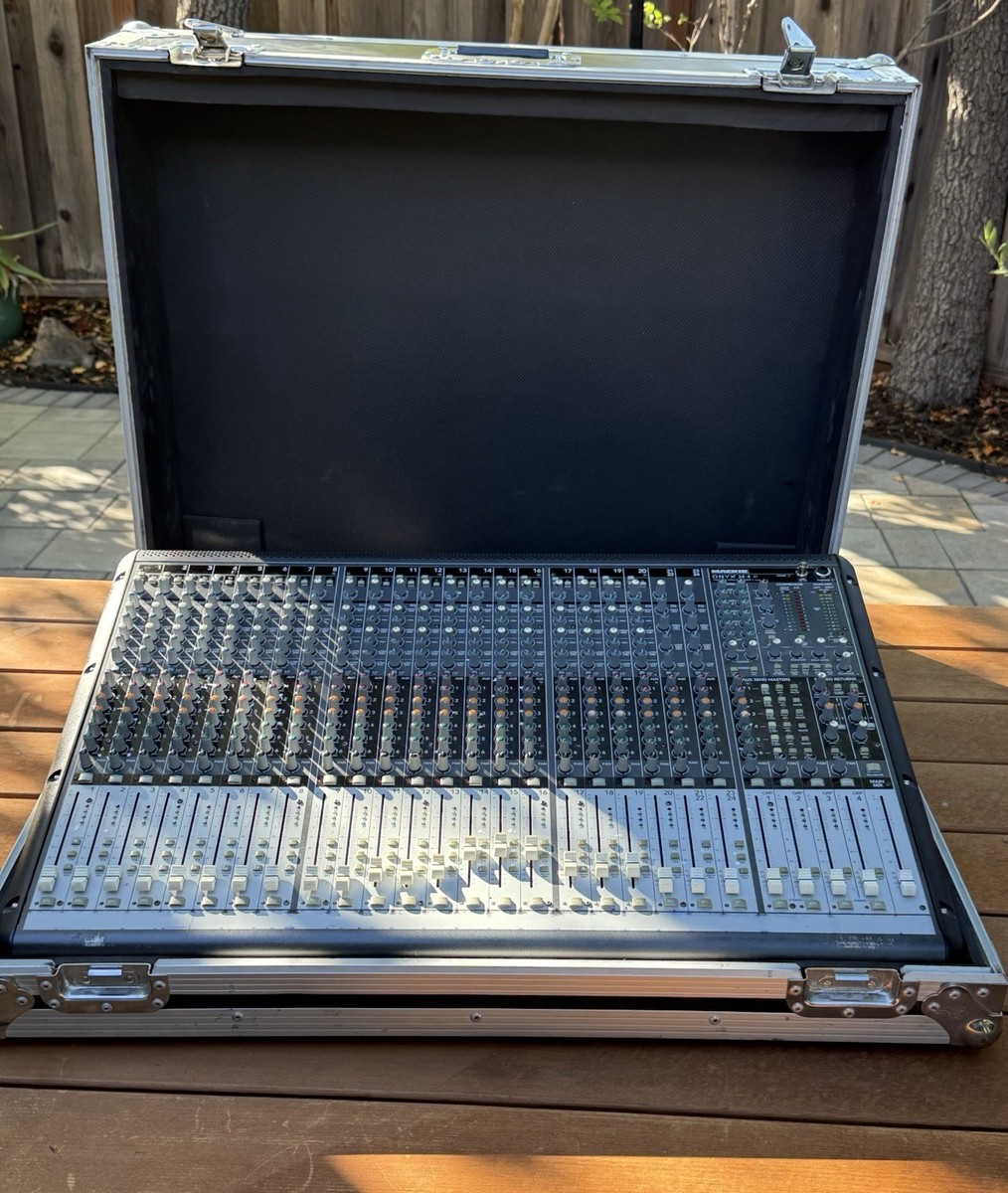 ミキサー用ハードケース MACKIE ONYX24.4用 ミキサー用ハードケース