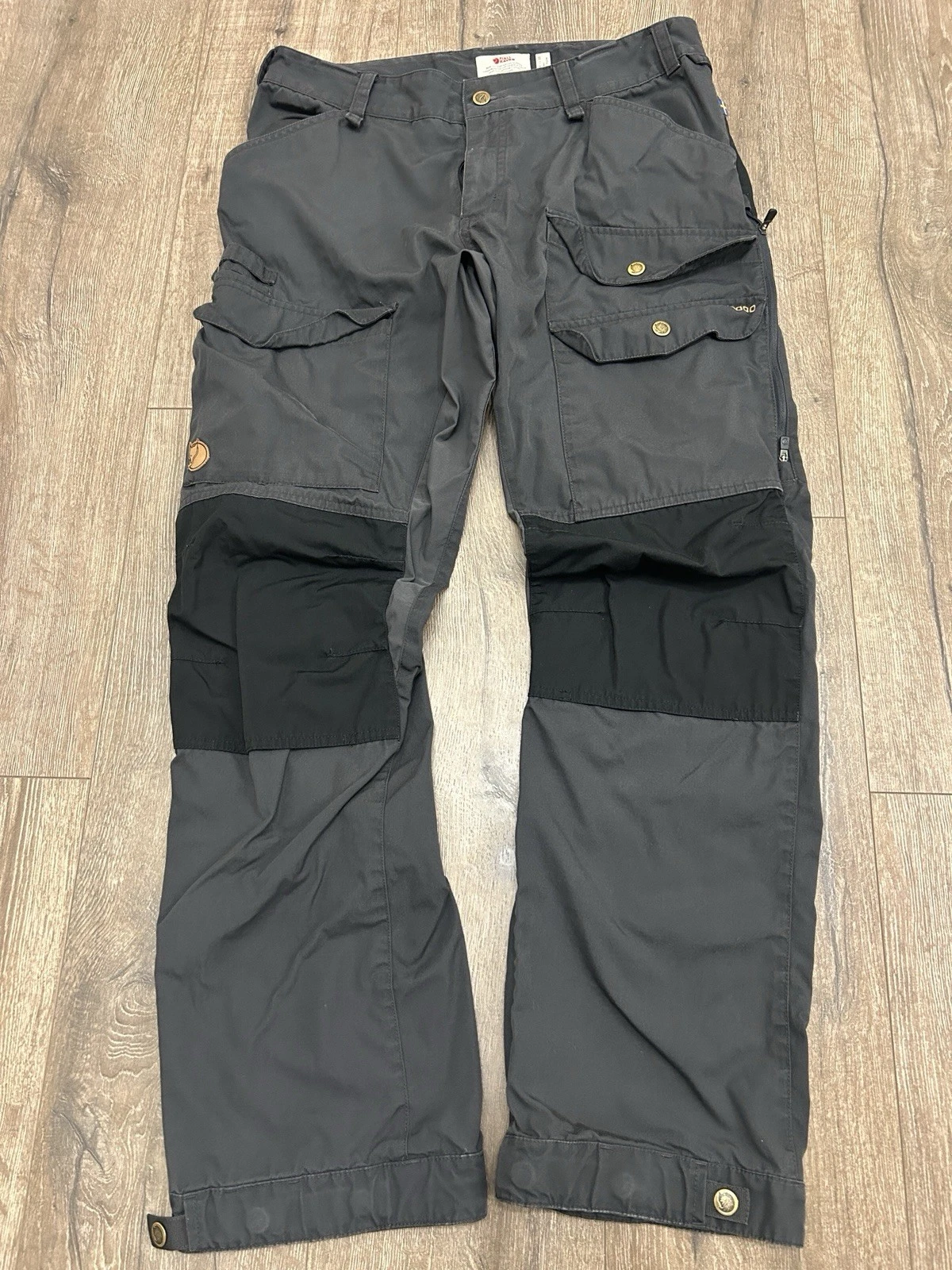 Fjallraven Vidda Pro Ventilated Hiking Pants Mens 32 G1000 FLAWS