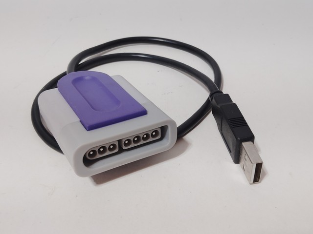 Tomee USB Controller Adapter for NES