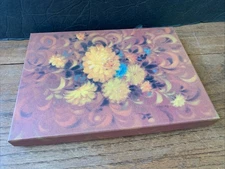 Vintage Floral Hallmark Stationery set note paper and envelopes sealed