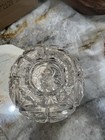 Vintage 5th Avenue crystal fairy lamp with scalloped shade — photo 2