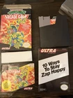 Teenage Mutant Ninja Turtles II: The Arcade Game (Nintendo NES, 1990) CIB