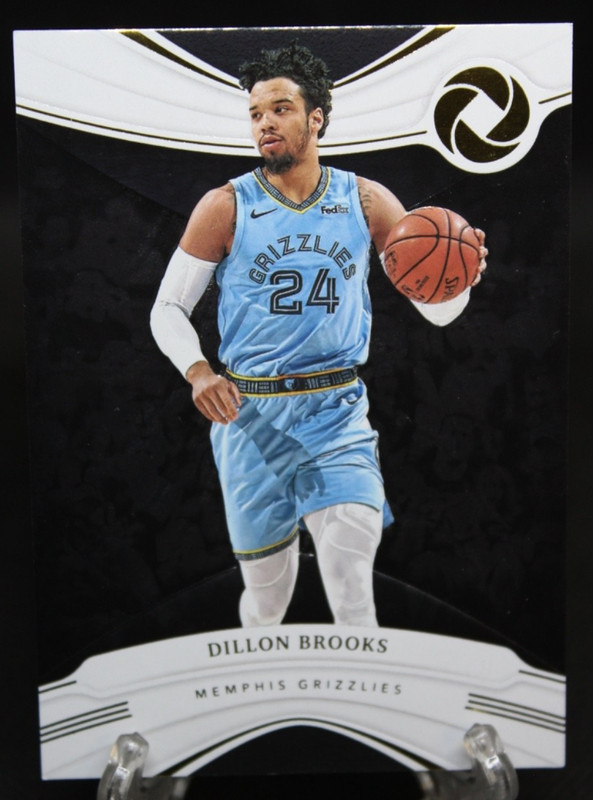 2019-20 Panini Opulence Dillon Brooks 22/39 Memphis Grizzlies #97