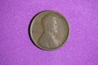 Estate Find 1909 Lincoln Wheat Cent #K58382