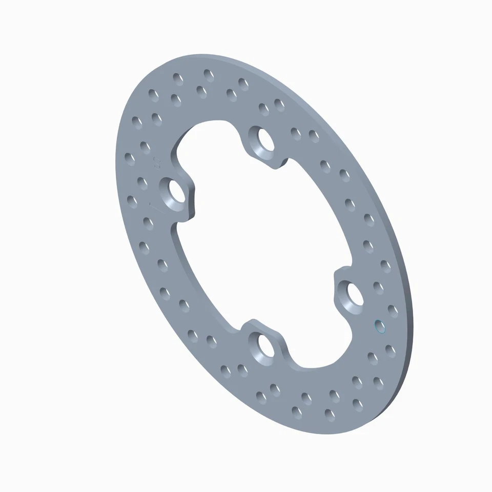 Freno de disco delantero Polaris, pieza original OEM 5254999, cantidad 1 Foto 2 de 4