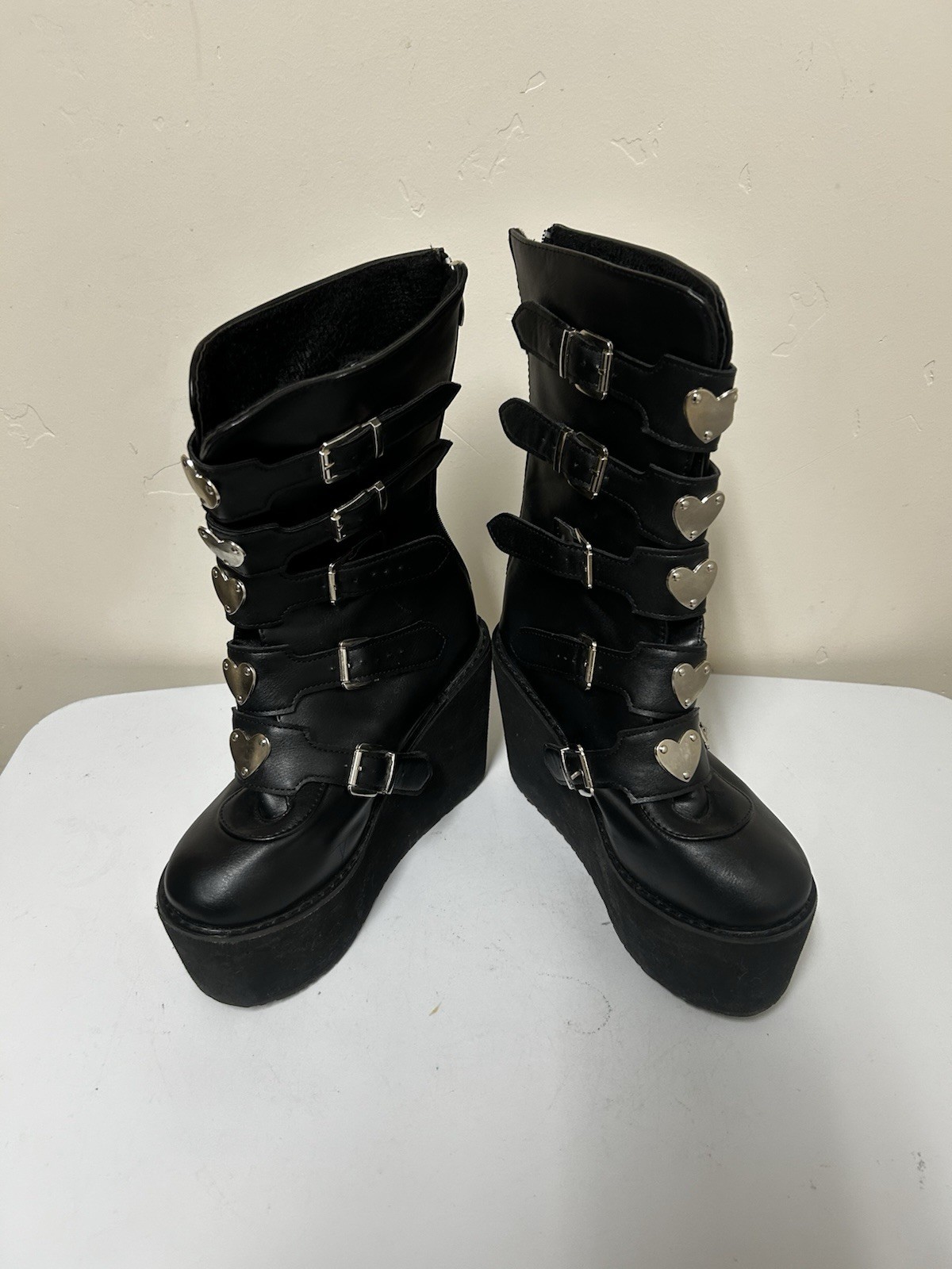 DEMONIA Womens 5 SWING 230 Platform Combat Boots … - image 7
