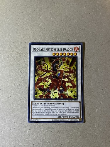 Odd-Eyes Meteorburst Dragon OP26-EN023 YuGiOh OTS Tournament Pack 26 card