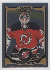2015-16 O-Pee-Chee Platinum Cory Schneider #129 9ci