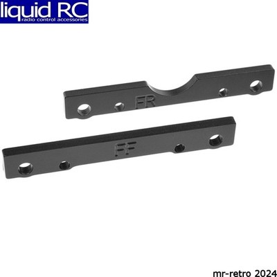 Corally 00180-419 Suspension Arm Mount - Xtr - Front - 7075 Aluminum - 1 Set