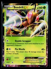 Beedrill EX - XY157 - Ultra Rare - XY Promo - Holo LP, English Pokemon Promos on eBay