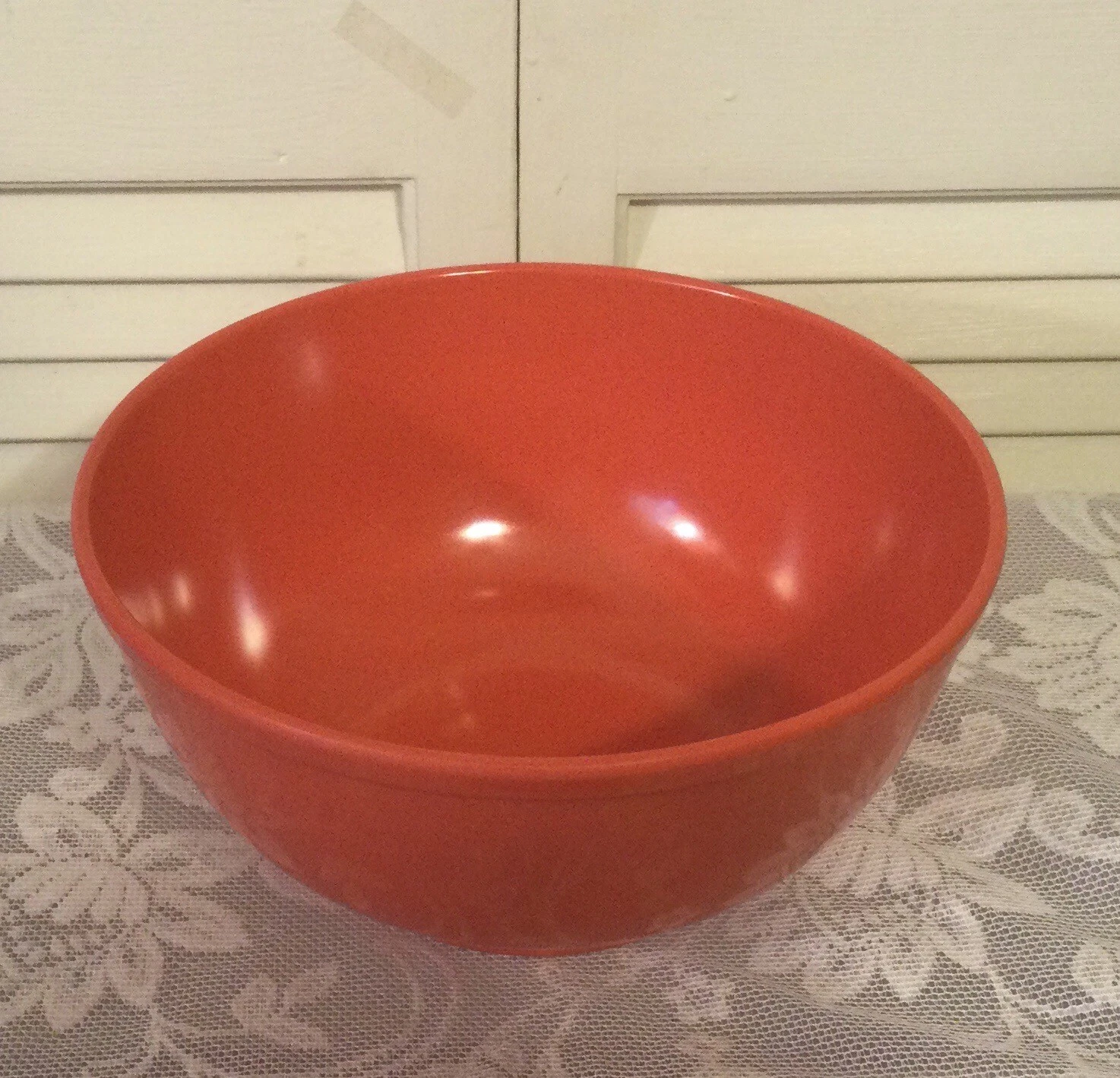 Red Melamine Miramar Of California Mixing Bowl #9
Opens in a new window or tab
