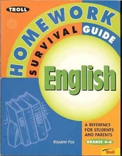Homework Survival Guide: English : A - Paperback, by Fox Roxanne - Good