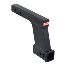 Trailer Hitch Extender with 8 inch Hitch Riser/Drop Hitch, Fits for 2-inch Hi...