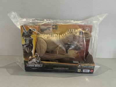 Jurassic World Tyrannosaurus T-Rex Dino Trackers Action Figur Mattel NEU