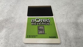 Bonk's Revenge (TurboGrafx-16, 1991, NEC) CIB  Original Box and Insert! Works!