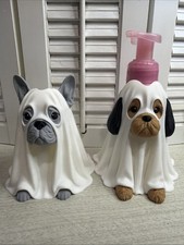 2 kinds of Halloween Dog Ghost Bath and Body Works Foam Soap Holder 3D Printed