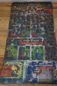 THUNDERSTONE QUEST Board Game KICKSTARTER Exclusive Neoprene Playmat Game Mat