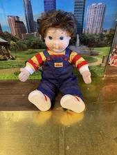 My Buddy Doll Vintage 1985 Hasbro Original Outfit  Brown Hair Blue Eyes