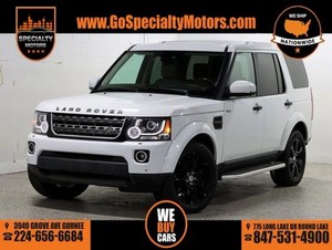 2016 Land Rover LR4 HSE Sport Utility 4D