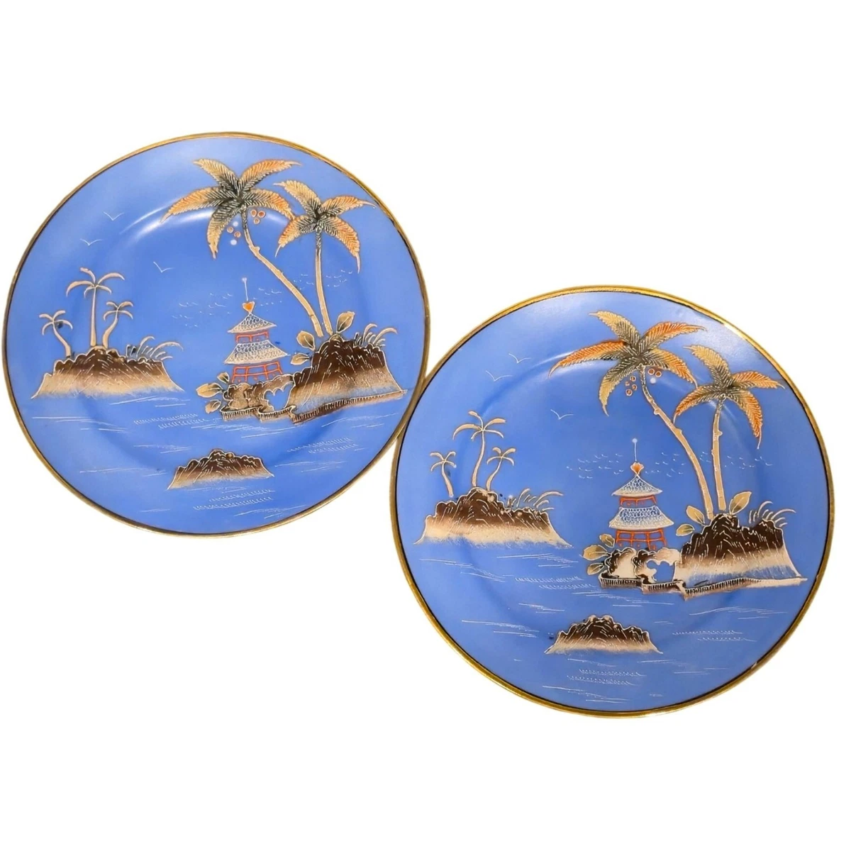 1900-1940 Antique Japanese Plates for sale | eBay