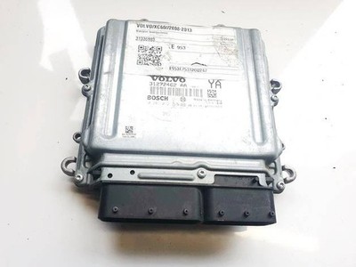 Volvo XC 60 2013 ECU Engine Computer (Engine Control Unit) 3127246 #2825306-66