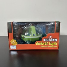 Octonauts Cobalt Light GUP-E Static Metal Toy Vehicle Submarine Boxed Kidcore