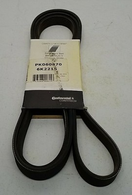 PK060870 Continental ContiTech Multi-Rib Serpentine Drive Belt