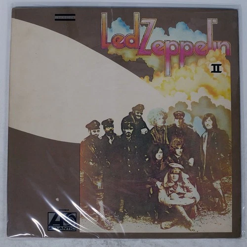 LED ZEPPELIN II ATLANTIC P8042A Japan VINYL LP