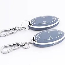 5-Button Key Fob Cover for 2024-2025 Tucson Elantra Santa Fe Kona Sonata IONIQ,