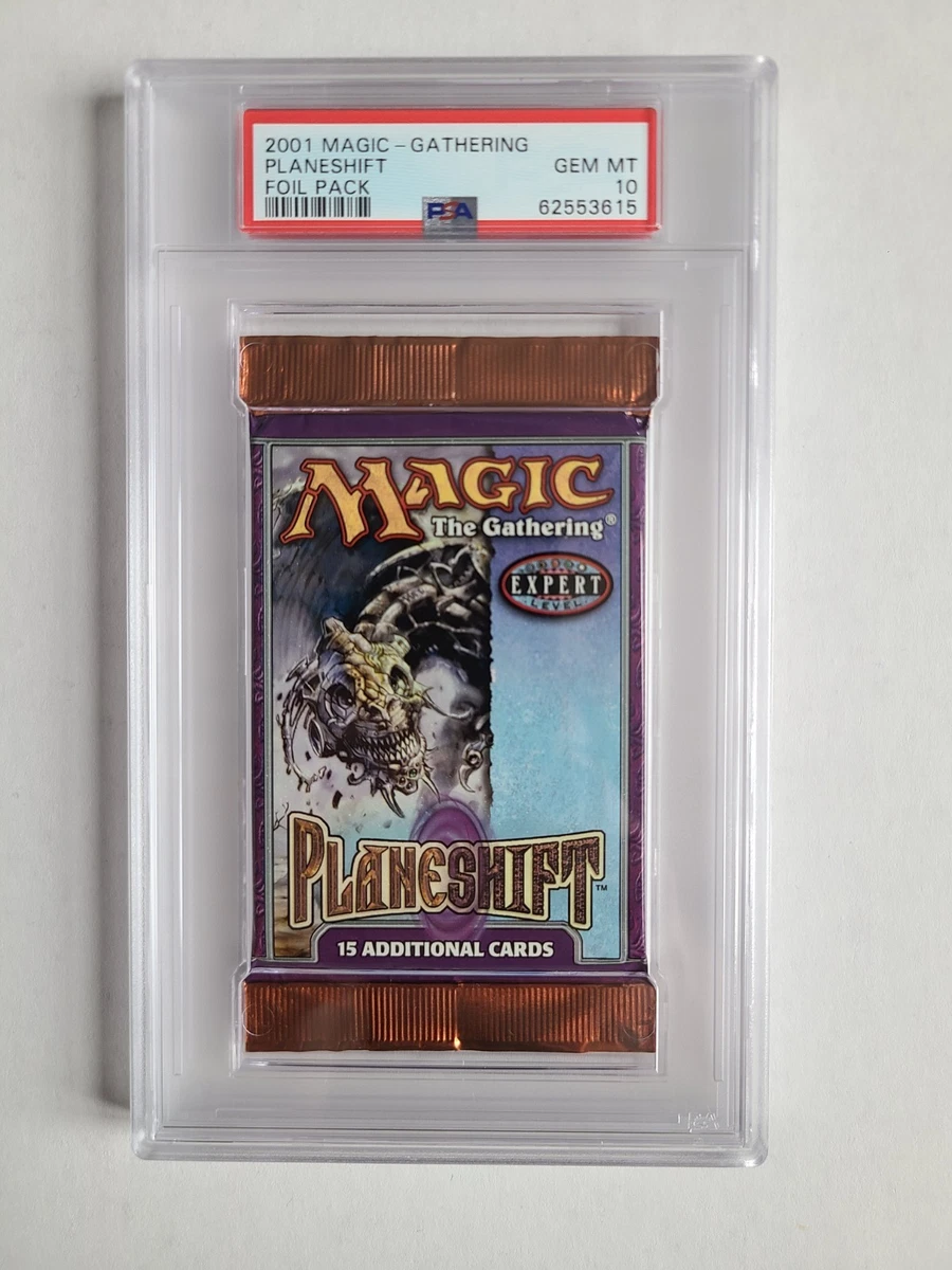 Magic: The Gathering Planeshift Sealed Collectible Card Game Packs