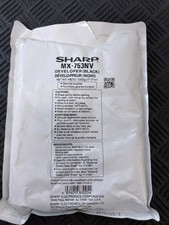 Genuine SHARP MX-753NV Developer BLACK new