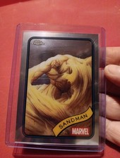 2025 Topps Chrome Marvel Base Cards - #91 - Sandman