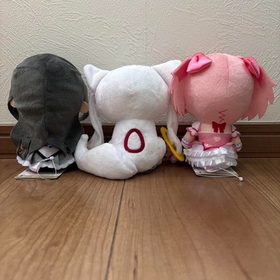madoka出品ハリーグッズ Puella Magi Madoka Magica Melody x Madoka / Kuromi x Homura Plush