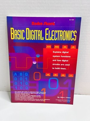Basic Digital Electronics - Paperback, by Alvis J Evans 1996 1st Edition VG
