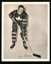 1945-54 Quaker Oats Photos Maple Leafs #26A Joe Klukay/Home Still (406771)