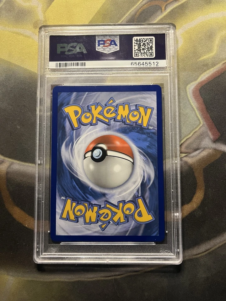 Alakazam EX (Secret) 125/124 Fates Collide Holo PSA 9 - Image 2 of 2