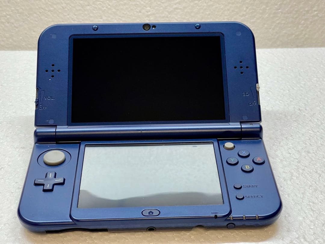 NEW Nintendo 3DS LL XL Console System Japan Ver. 2014 Metallic Blue IPS ...