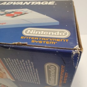 Nintendo NES Advantage Controller Joystick w/ Box NO Foam Inserts TESTED READ