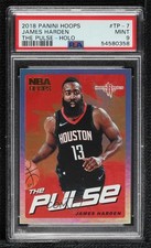 2018-19 Panini NBA Hoops The Pulse Holo James Harden #TP-7 PSA 9 MINT