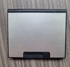 Metalic Magnetic 4-in-1 Chess Tic Tac Toe Solitaire Backgammon Game Set Travel 