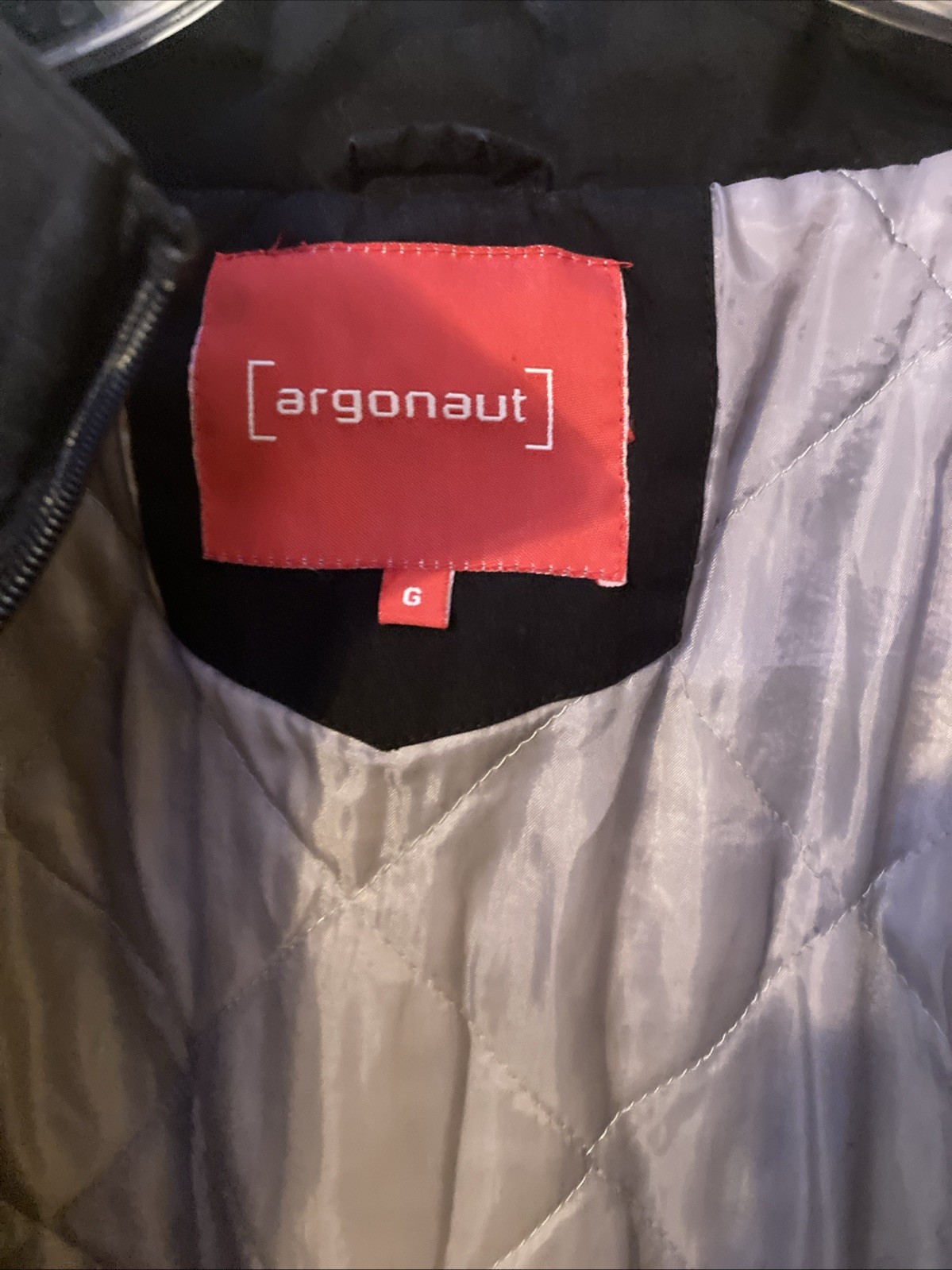 Argonaut Jacket/ Missing Zipper - image 2
