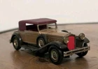VINTAGE Matchbox Models of Yesteryear Y-15 1930 Packard Victoria in Gold Brown
