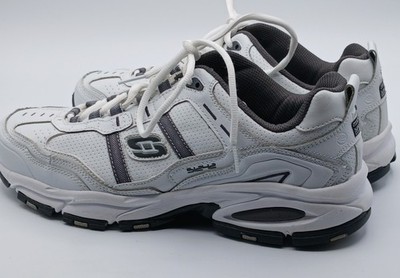 Men's  Leather Sketchers  Vigor 2.0 Serpentine Running Shoes. Size 10.5. $63.