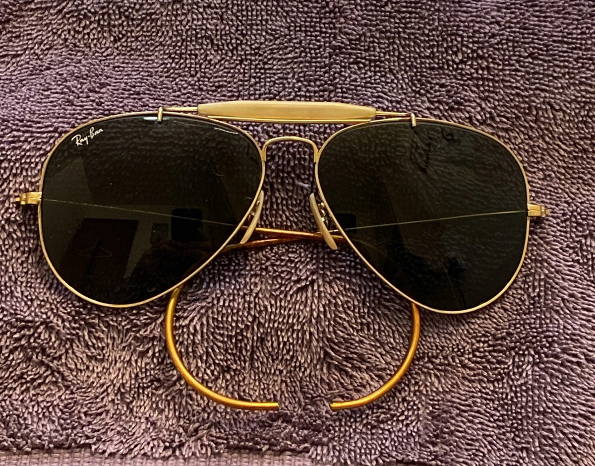 Ray Ban B L Shooter Indiana Vintage Sunglasses for sale - eBay