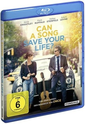 Blu-ray/ Can a Song Save Your Life? - mit Keira Knightley !! Topzustand !!